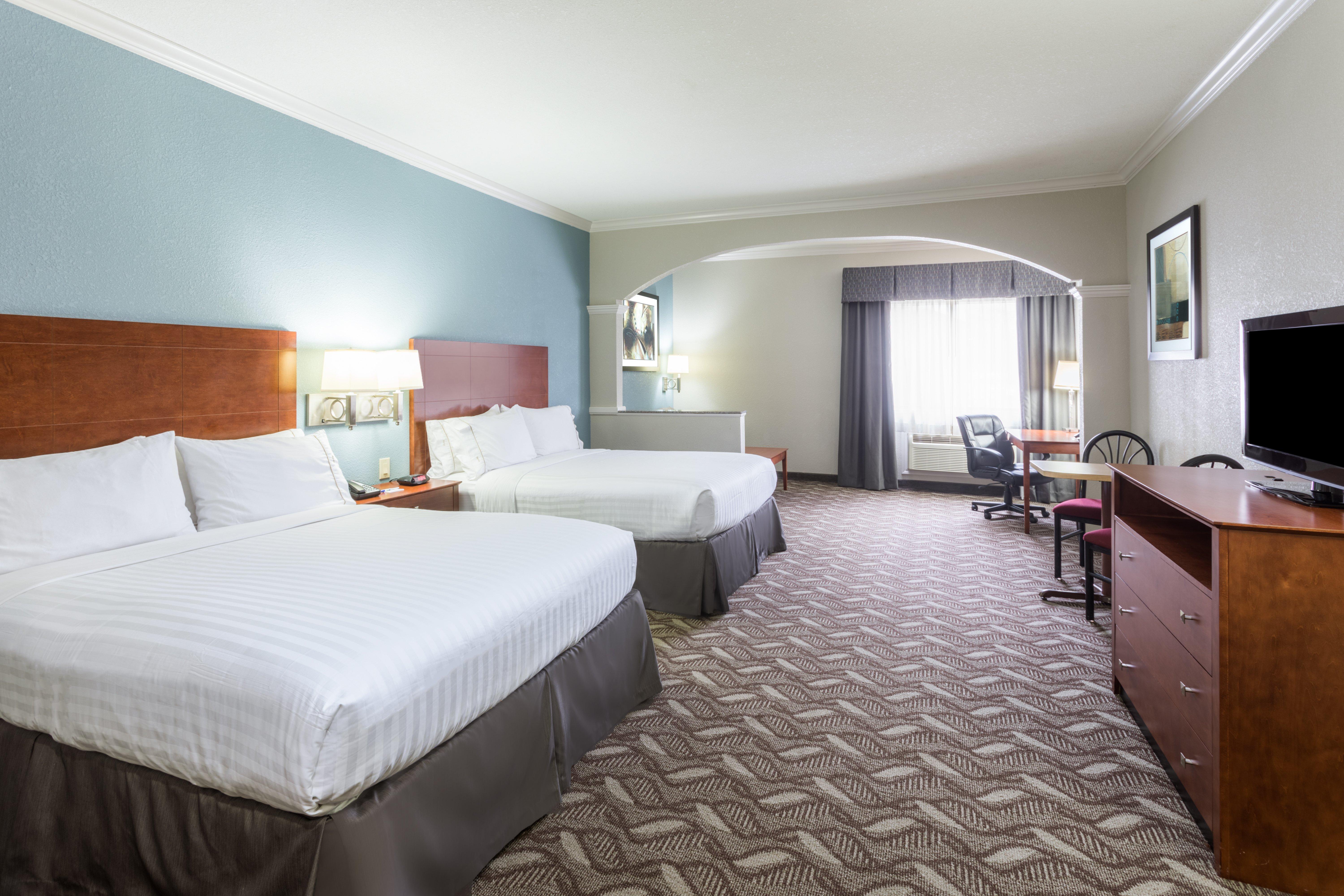 Holiday Inn Express Hotel And Suites Lake Charles By Ihg Dış mekan fotoğraf