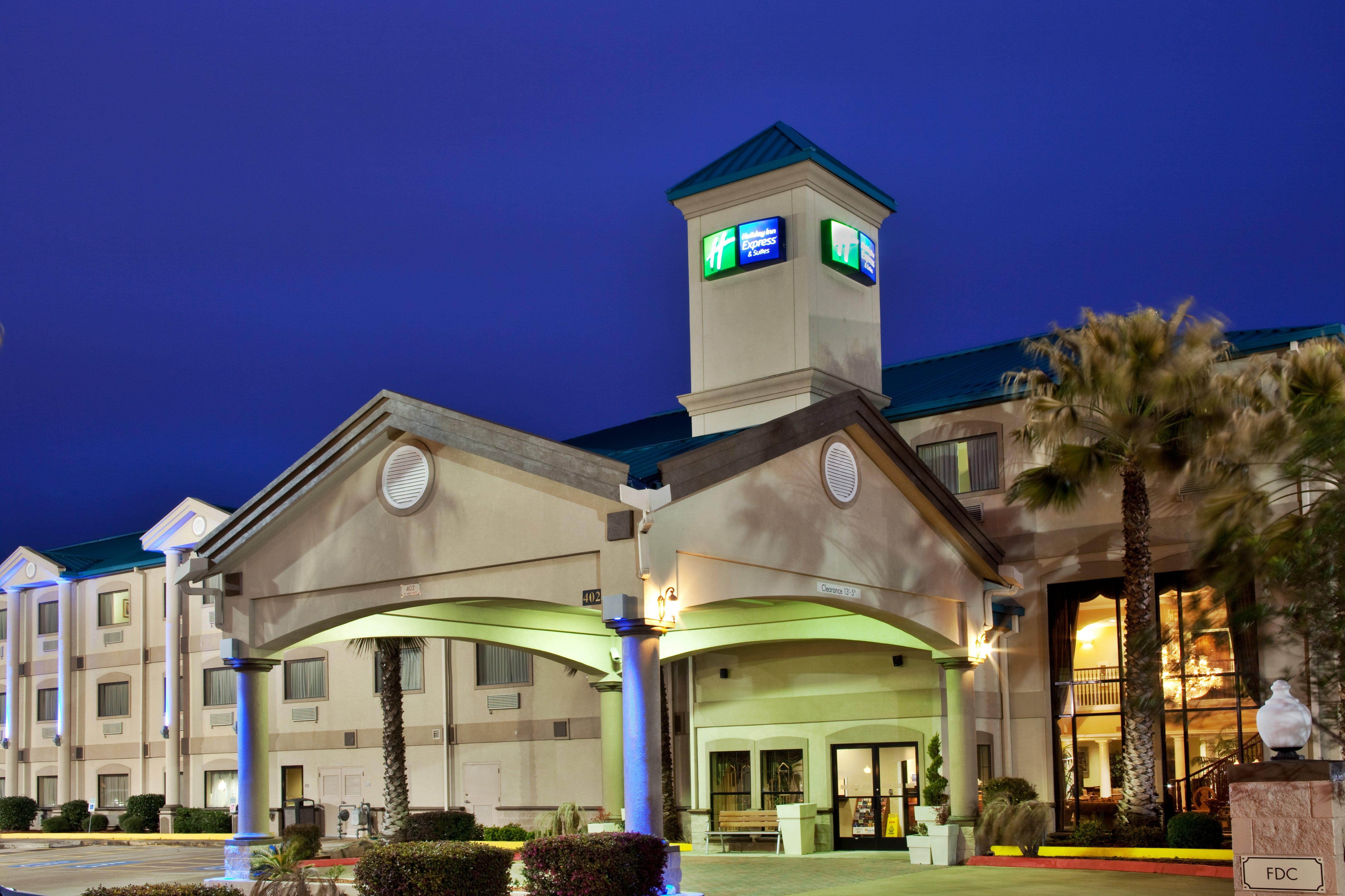 Holiday Inn Express Hotel And Suites Lake Charles By Ihg Dış mekan fotoğraf