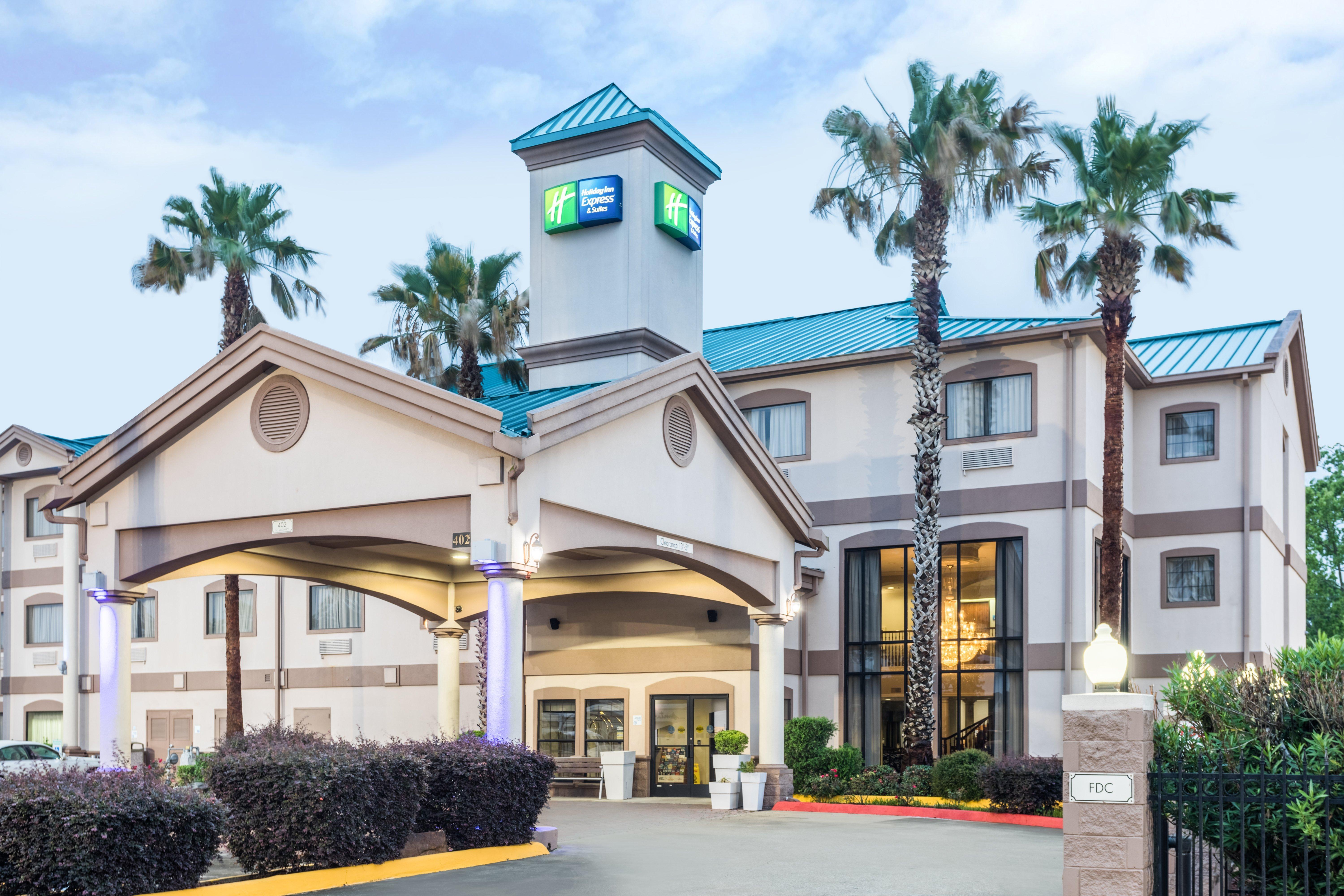 Holiday Inn Express Hotel And Suites Lake Charles By Ihg Dış mekan fotoğraf