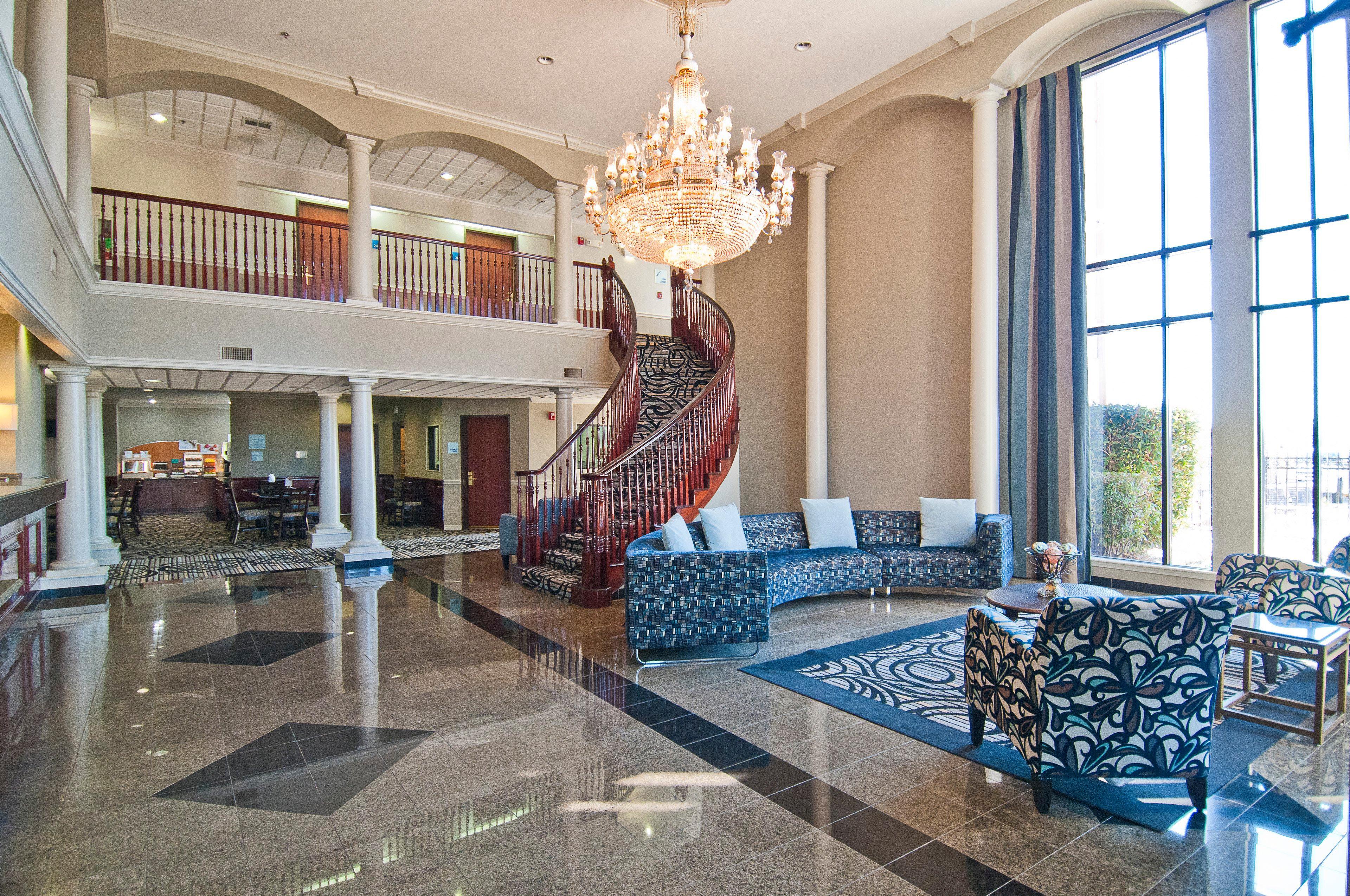 Holiday Inn Express Hotel And Suites Lake Charles By Ihg Dış mekan fotoğraf