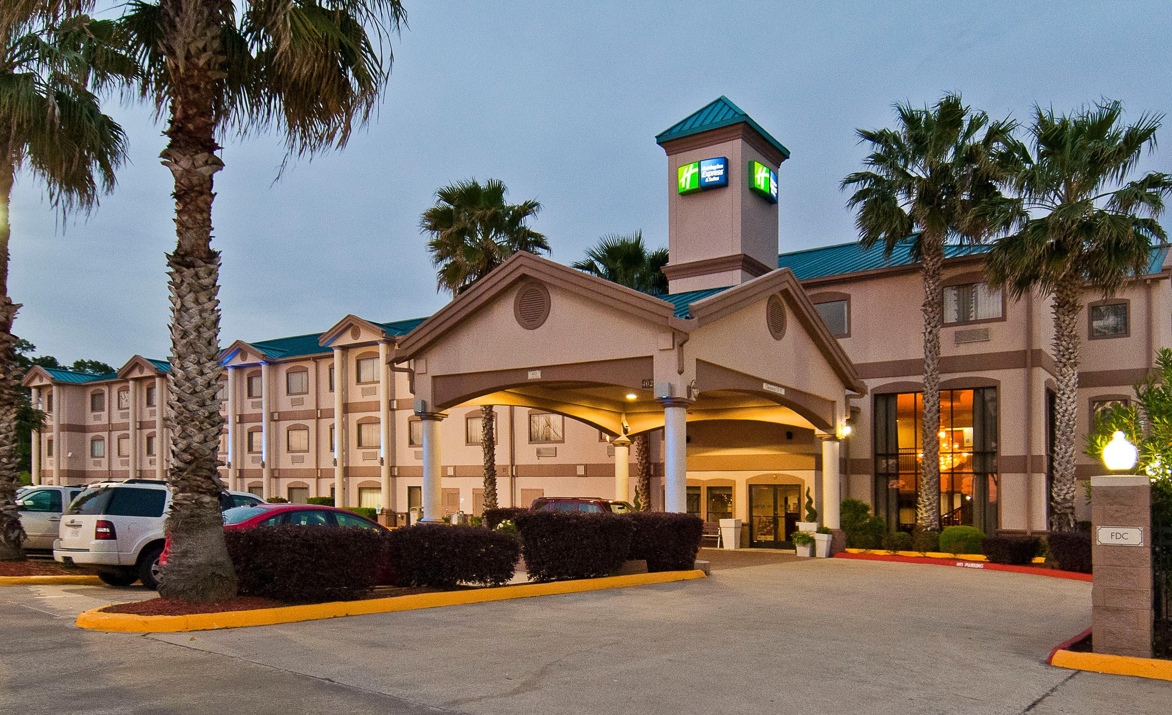 Holiday Inn Express Hotel And Suites Lake Charles By Ihg Dış mekan fotoğraf