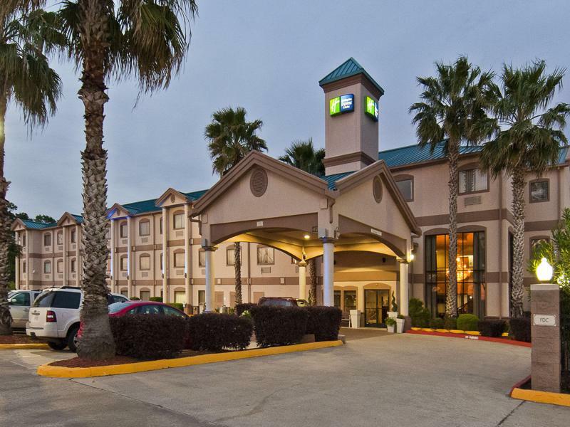 Holiday Inn Express Hotel And Suites Lake Charles By Ihg Dış mekan fotoğraf